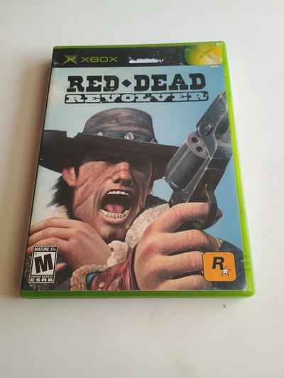 Game Disk + Box Red Dead Revolver Xbox $24, View more