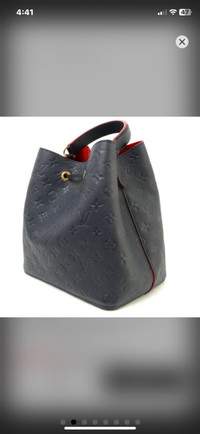 Louis Vuitton Empreinte Neonoe Handbag