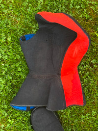 SCUBA diving wetsuit (jacket, pants, hood and boots)