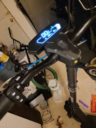 Electric scooter, View more