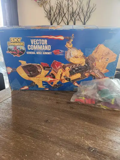 Vector command
