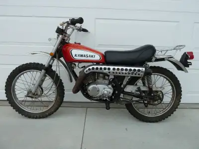Trail Boss project, motor must be rebuilt, comes with a new piston and rings. 10 speed, 5 high - 5 l...