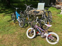 Bicycle lot for sale (5 various bikes in total)