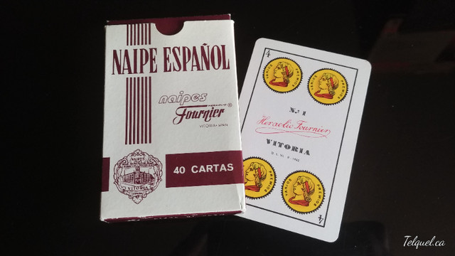 Tarot Naipe Español Fournier S.A. dans Manuels  à Longueuil/Rive Sud