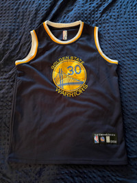 Adidas Stephen Curry Golden State Warriors Jersey Small +2 Hardwood Classics