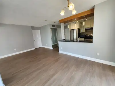 Bright and spacious corner unit available at 285 Enfield Place, Mississauga. This updated 2-bedroom...