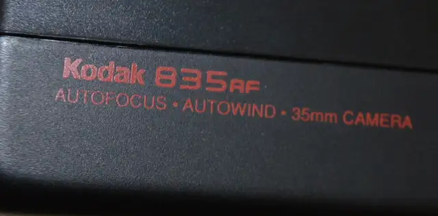 KODAK 835AF 35MM CAMERA64556776319618123