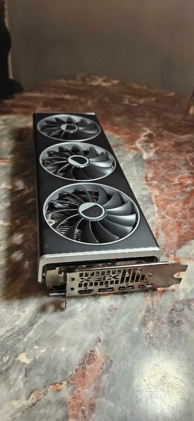 AMD Radeon RX 7900XTX XFX Speedster MERC310  Carte graphique GPU in System Components in Longueuil / South Shore - Image 4