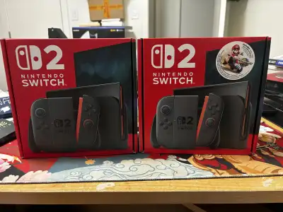 New Nintendo switch 2, View more