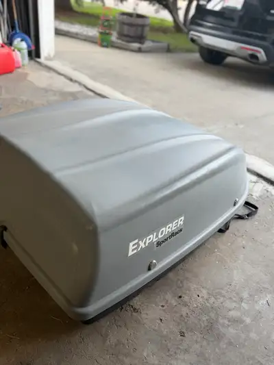 Selling a Explorer Sport trac cargo carrier perfect for your van or suv.