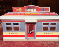 Vintage Dixie’s Diner Playset