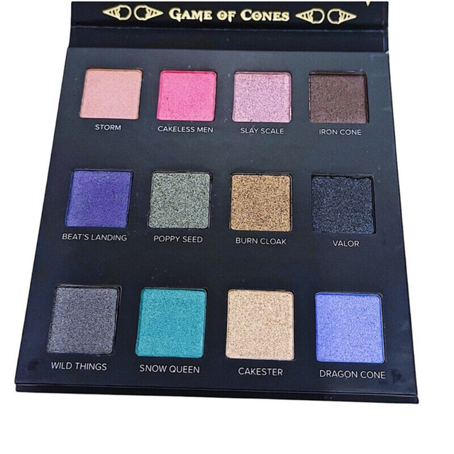 BEAUTY BAKERIE GAME OF CONES FURY OF THE OVEN EYESHADOW PALETTE in Health & Special Needs in City of Toronto - Image 3