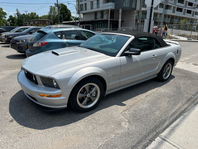 Mustang Convertible GT V8 dans Autos et camions  à Ville de Montréal - Image 3