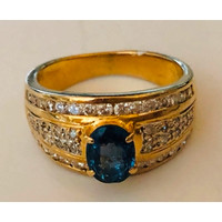 Gold & Precious Gem Rings