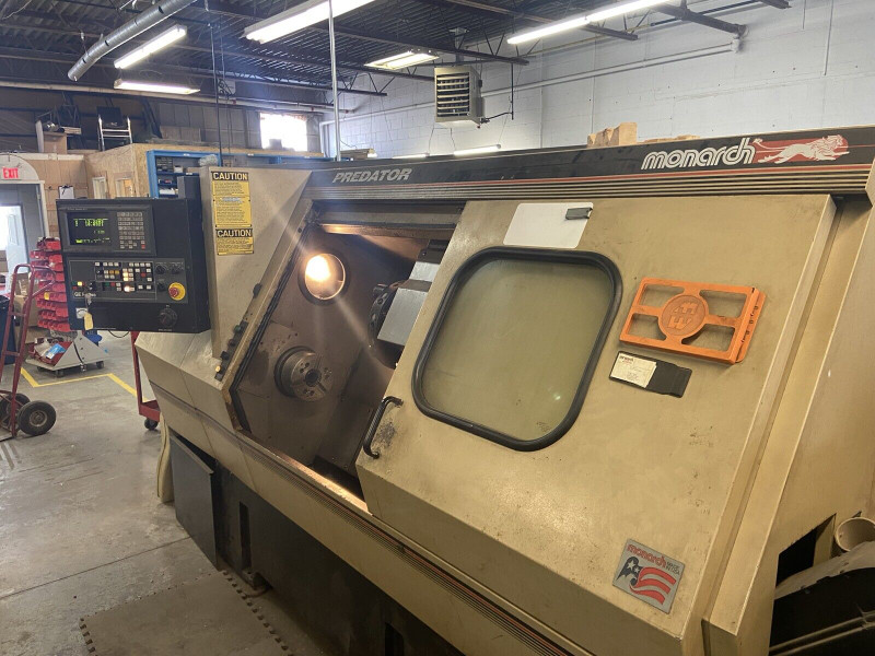 Axis monarch cnc for sale  