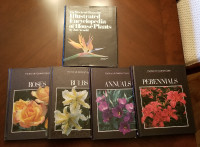Time-Life Gardner's Guide Books & Encyclopedia of House Plants