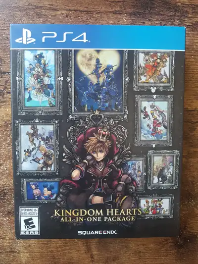 Kingdom Hearts All In One - Complete - Playstation 4 - PS4, View more