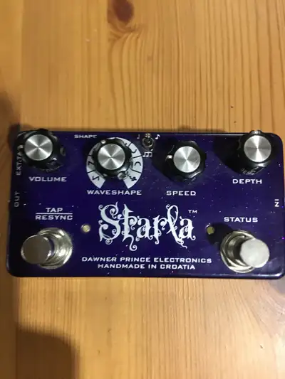 high quality analog tremolo- with excellent typical possibilities as well as far beyond... excellent...