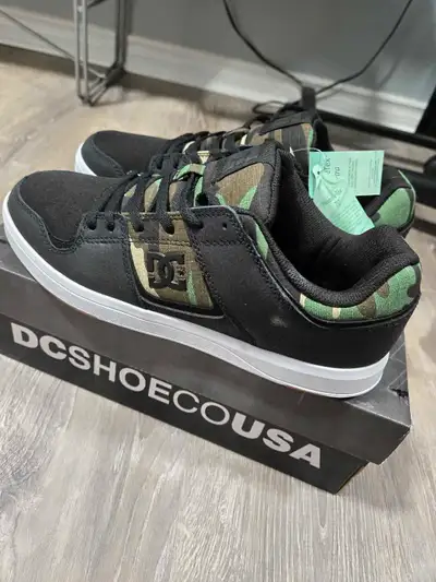 2 brand new pairs DC shoes (size 10.5 mens), View more