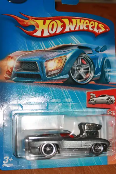 A 2004 First Editions Corvette, #93 of 100. Still in the original package, unopened, unused and unda...