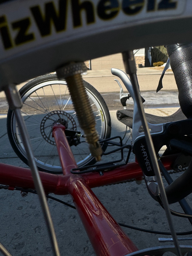 WizWheel Recumbant Bicycles!! in Road in Red Deer - Image 4
