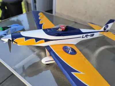 e-flight electric pylon/sport airplane, View more