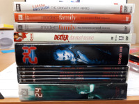 DVD's of TV Shows & Movies