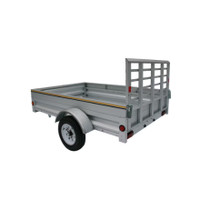 Marathon 5' x 7' Galvalume Plus Utility Trailer