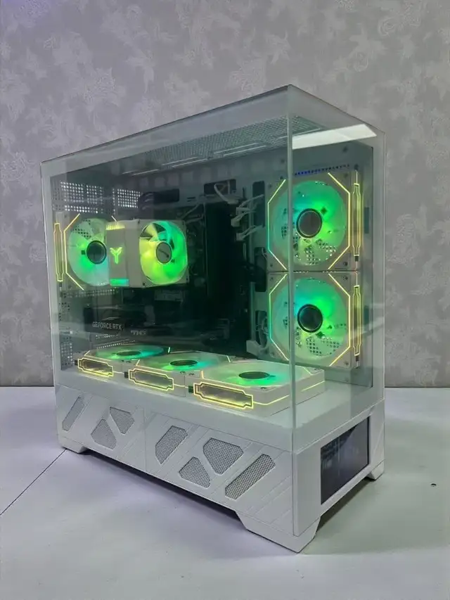 AM5 Ryzen 7 8700F Plus RTX 5060! DDR5 GAMING PC! in Desktop Computers in Mississauga / Peel Region - Image 3