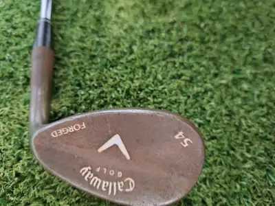 Rusty Callaway wedges, 54,56,58,60, View more