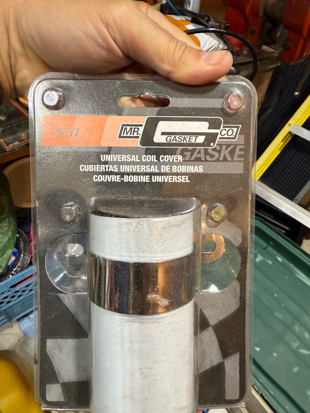 Mr. Gasket Universal Coil Cover in Engine & Engine Parts in Kawartha Lakes