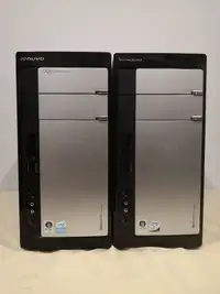 2 Units Lenovo Q6600, 3G RAM, 160GB HDD - $100