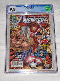 Marvel Comics Avengers#1 CGC 9.8 comic book
