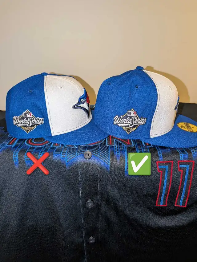 WANNA WIN THE HOLIDAYS? Give them a Jays World Series hat! 7 7/8 in Men's in Stratford - Image 8