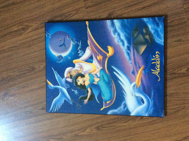 Disney’s Aladdin picture in Arts & Collectibles in St. John's