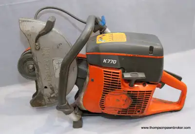 HUSQVARNA K770 12" CUT OFF SAW (NO BLADE), View more