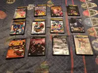 GameCube Games for sale 