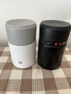 Used Zwilling - Thermo Food Jar 700mL White and Black, View more
