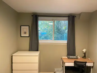 Furnished room @ Yonge/Churchill; private bath+all utilities