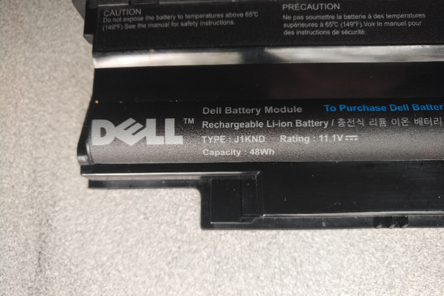 Dell Laptop Chargers and Battery in Laptop Accessories in Markham / York Region - Image 2