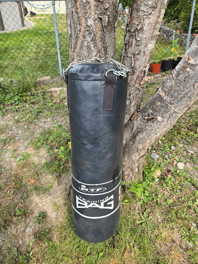 ATF 75lbs heavy bag  dans Appareils d'exercice domestique  à Ville de Montréal