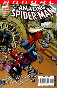 Amazing Spider-Man Annual #36 The Wedding Swinger Marvel 2009 VF