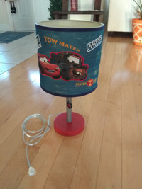 Disney Cars Desk Lamp (Lightning McQueen and Mater)