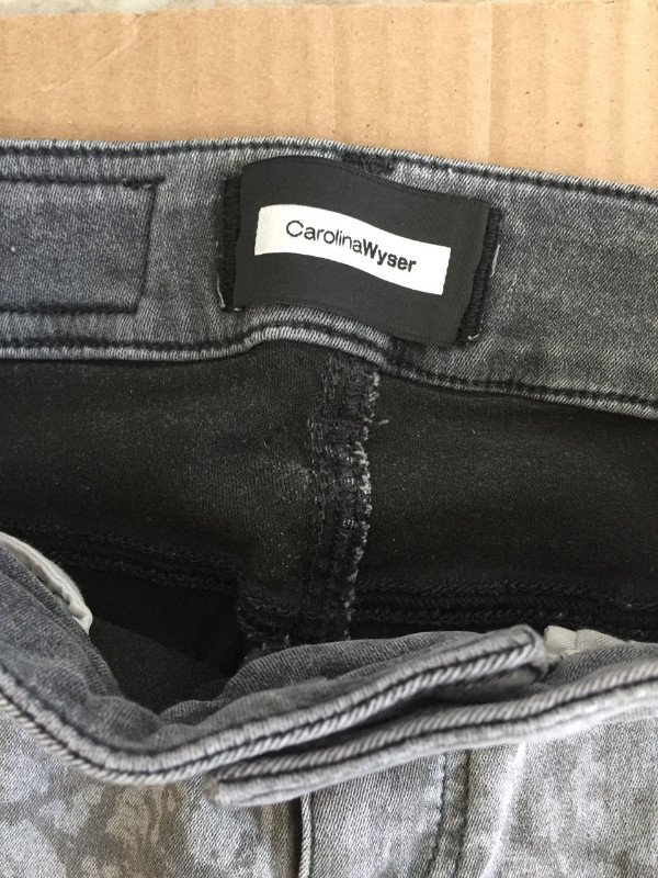 Carolina Wyser stretch slim Jeans made in Italy Girl lady size28 in Women's - Bottoms in Markham / York Region - Image 4
