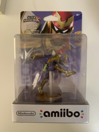Captain Falcon amiibo Figure by Nintendo - Super Smash Bros.