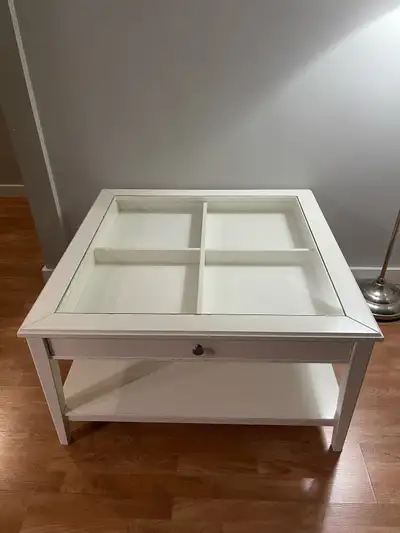 White Coffee Table, View more