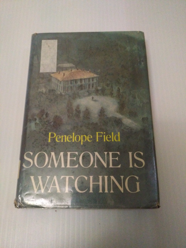 Book: Someone is Watching in Fiction in Cambridge