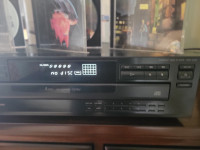 CD PLAYERS AND CASSETTE DECK