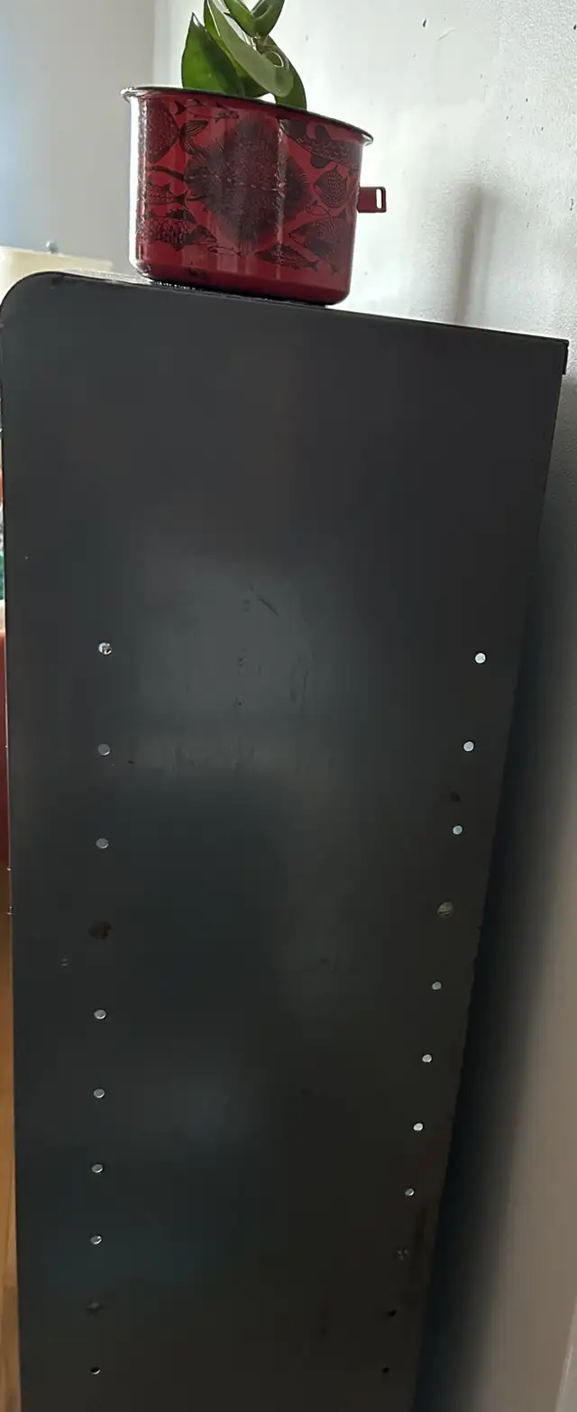 mcm vintage industrial shelf bookcase in Bookcases & Shelving Units in Ottawa - Image 6