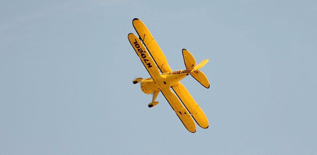 RC Airplane  Biplane  WACO YMF-5D  1270mm (50”) SRTF in Toys & Games in Belleville - Image 4